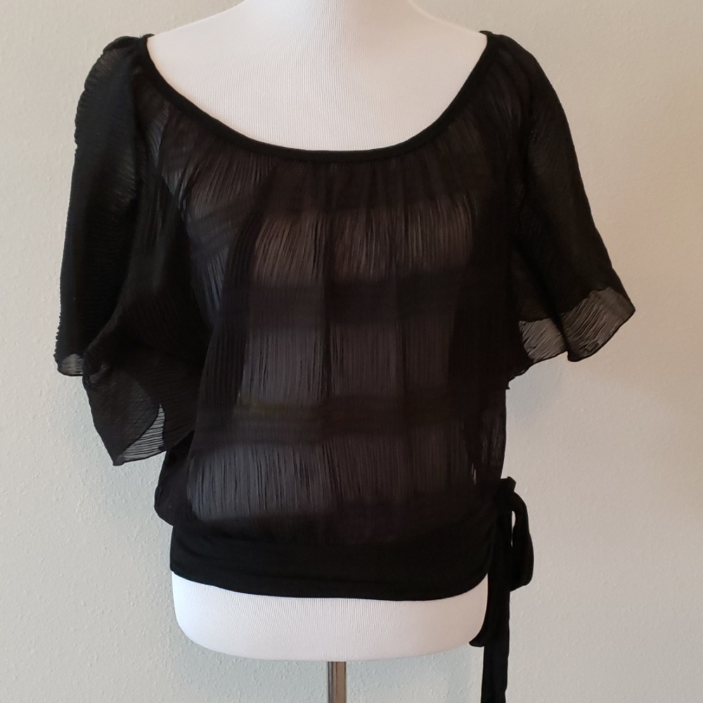 Arden B Side Tie Top